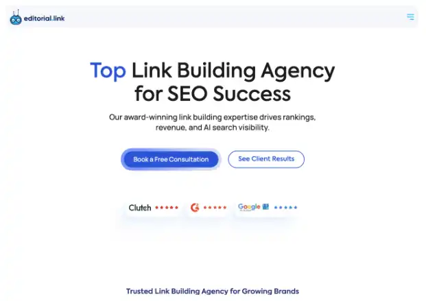 Editorial.Link — editorial link building for AI search