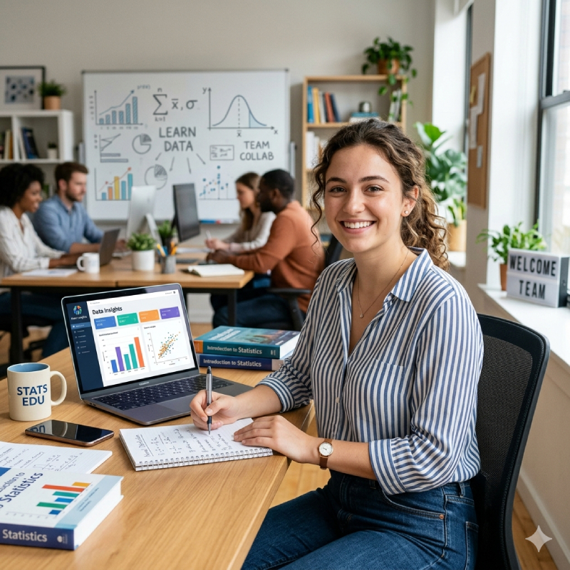 Kinza A - Data Science Writer