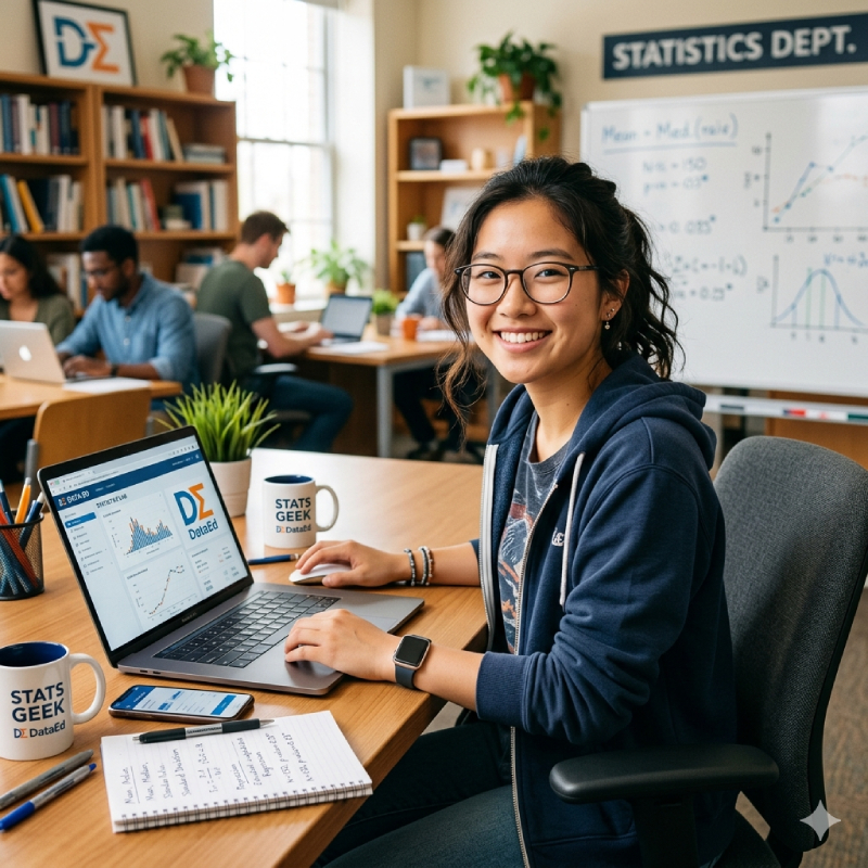 Minsa A - Statistics Editor