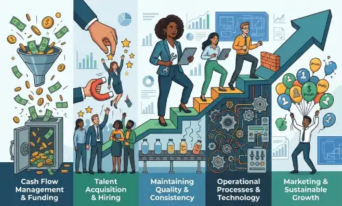 The Biggest Challenges Business Owners Face When Scaling Their Operations