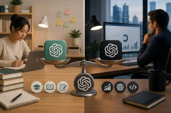 ChatGPT Plus vs. Pro: Best Value for Work and Study