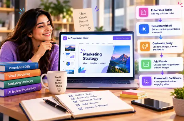 From PDF Report to Presentation: How to Find the Key Message