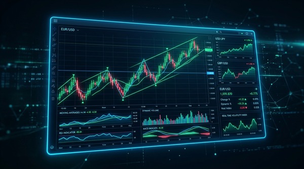 How Forex Live Charts Reveal Market Behaviour Before Traders Act