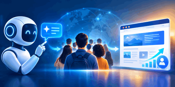 If AI Gives the Answer, Who Owns the Customer? The Future of Website Traffic