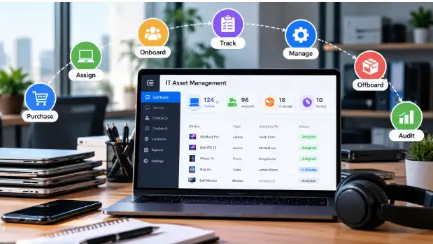 IT Asset Management: How Businesses Can Track Company Equipment