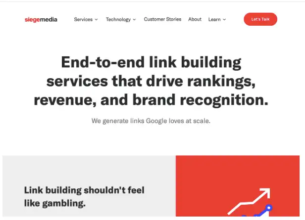 Siege Media — content-led links for established software brands