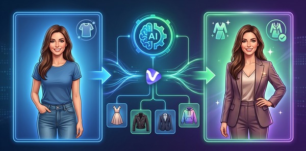 Vidnoz AI Clothes Changer Review: A Simple Way to Restyle Photos